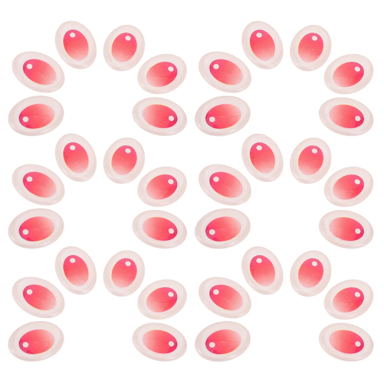 

120Pcs Simulation Eyes for Stuffed Animals Craft Easy Attach Eyeballs for Crochet Supplies Handmade Projects Toy Eyes