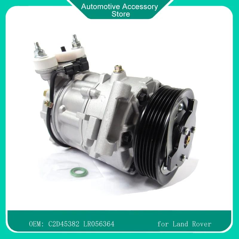 

C2D45382 LR056364 A/C AC Air Conditioning Compressor CM102211 for Land Rover Range Rover 5.0L Jaguar 5.0L