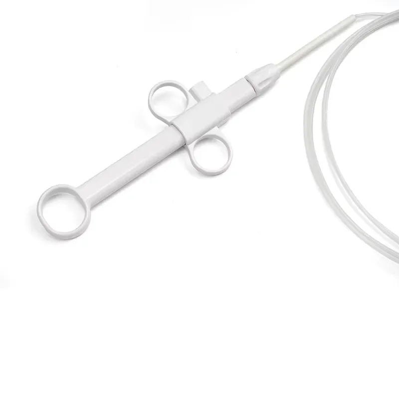 Manual Power Source Disposable Specimen Retrieval Bags for Endoscopic Surgery