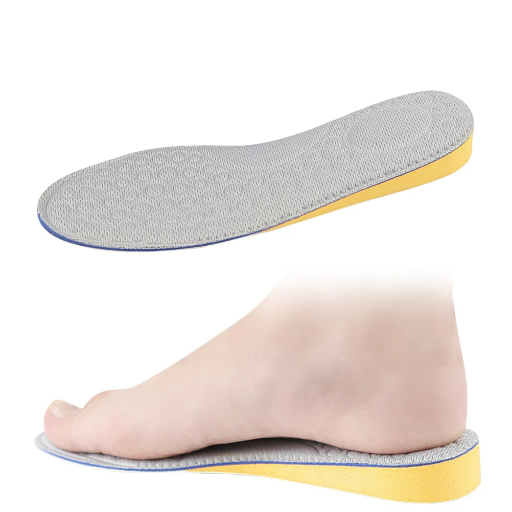 

Inner Heightening Insoles Sweat Absorbing Shoe Pads Non Slip Taller Cushion Inserts 1.5Cm Lift Size 39-40 Height Increase