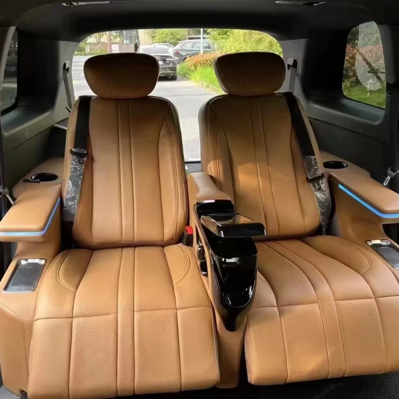Customized products：2025 Modified Car Seats Swivel Car Limousine Seat Cars Modifications Seat