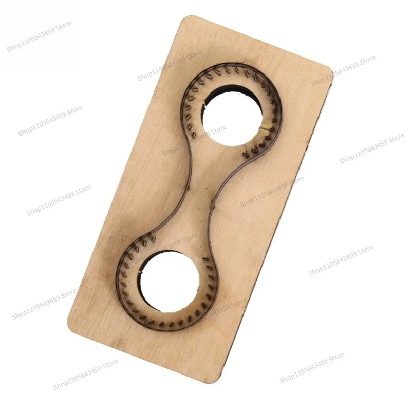 For key ring knife mold handmade DIY leather version durable cutting convenient leather knife mold
