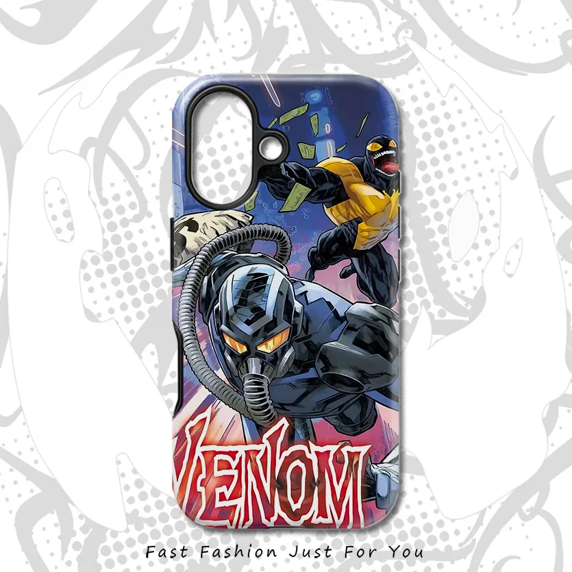 Cool SpiderMans Phone Case For Samsung Galaxy A56 A36 A26 S26 S25 S24 S23 S20FE Ultra Plus 4G 5G Luxury Double-layer Back Cover view 2