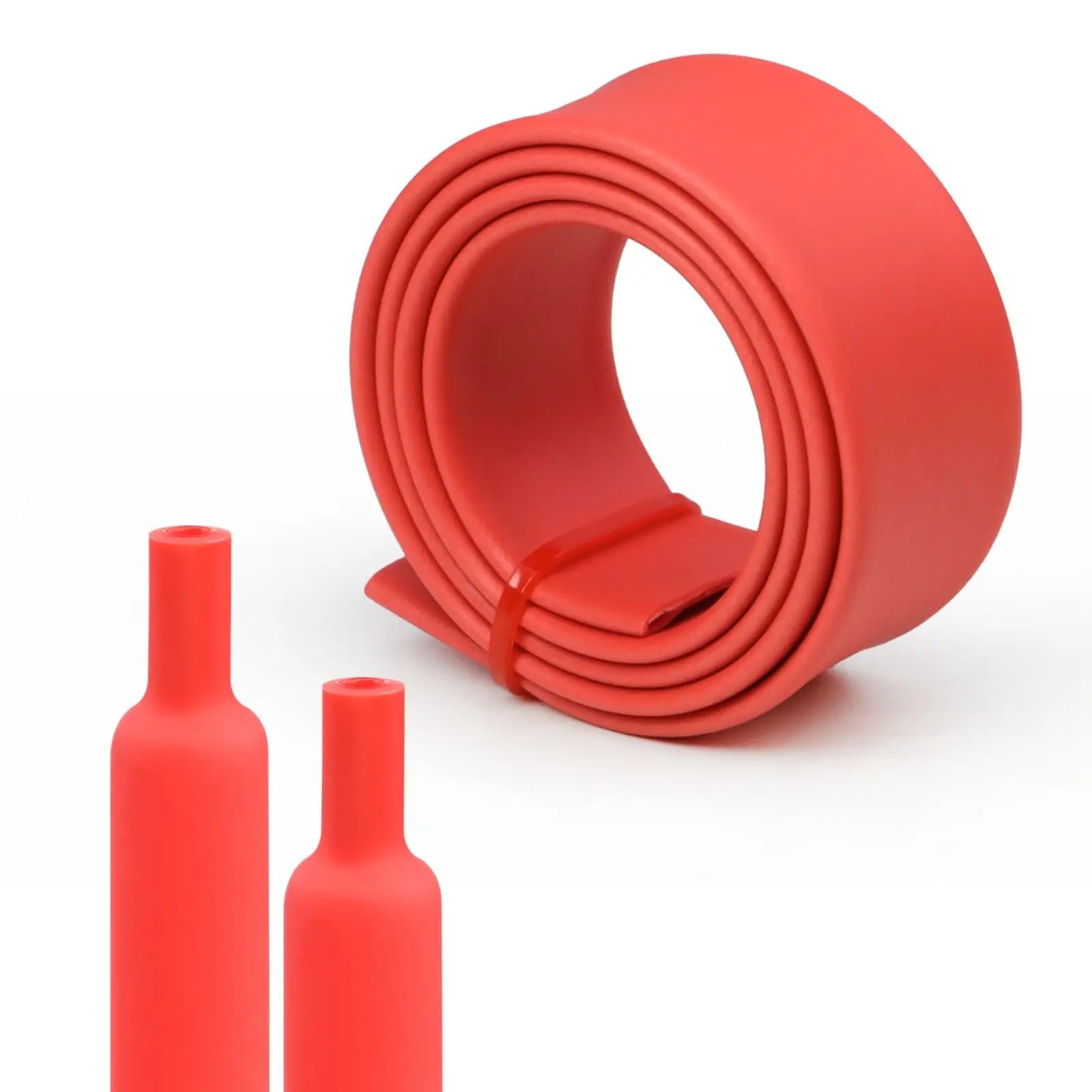 

Термоусадочная трубка с проволокой от Φ1,6 мм до Φ50 м, красная, соотношение 3:1, с клейкой подкладкой, красные водонепроницаемые промышленные электрические термоусадочные трубки