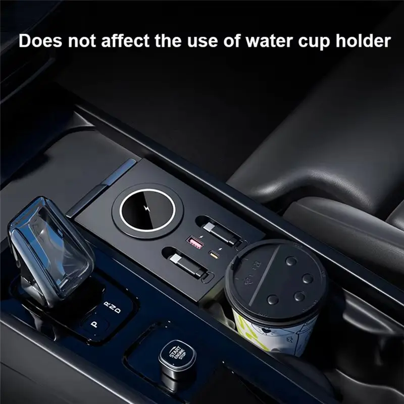 A54K-Wireless Charging Holde Car Wireless Charging USB Type-C Wireless Charging For Volvo