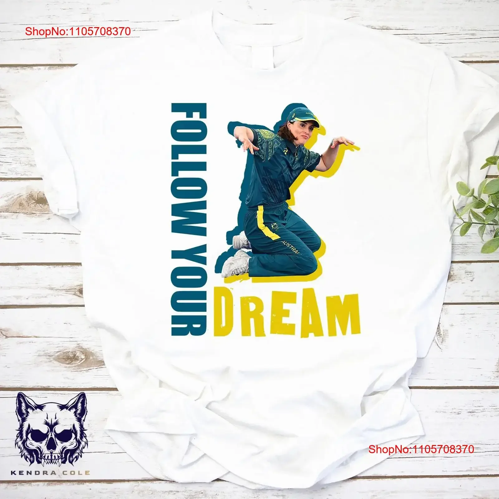 Follow Your Dream Raygun T Shirt Brackdancer Funny Kangaroo 90s Dance Legend Break Dancer vintage Washed Stylish Breathable