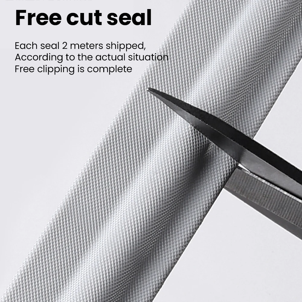 

Window Sealing Strip Warm Blocking Wind Sliding Type Door and Window Seam Windproof Sound Insulation Self-adhesive Sealing Stri