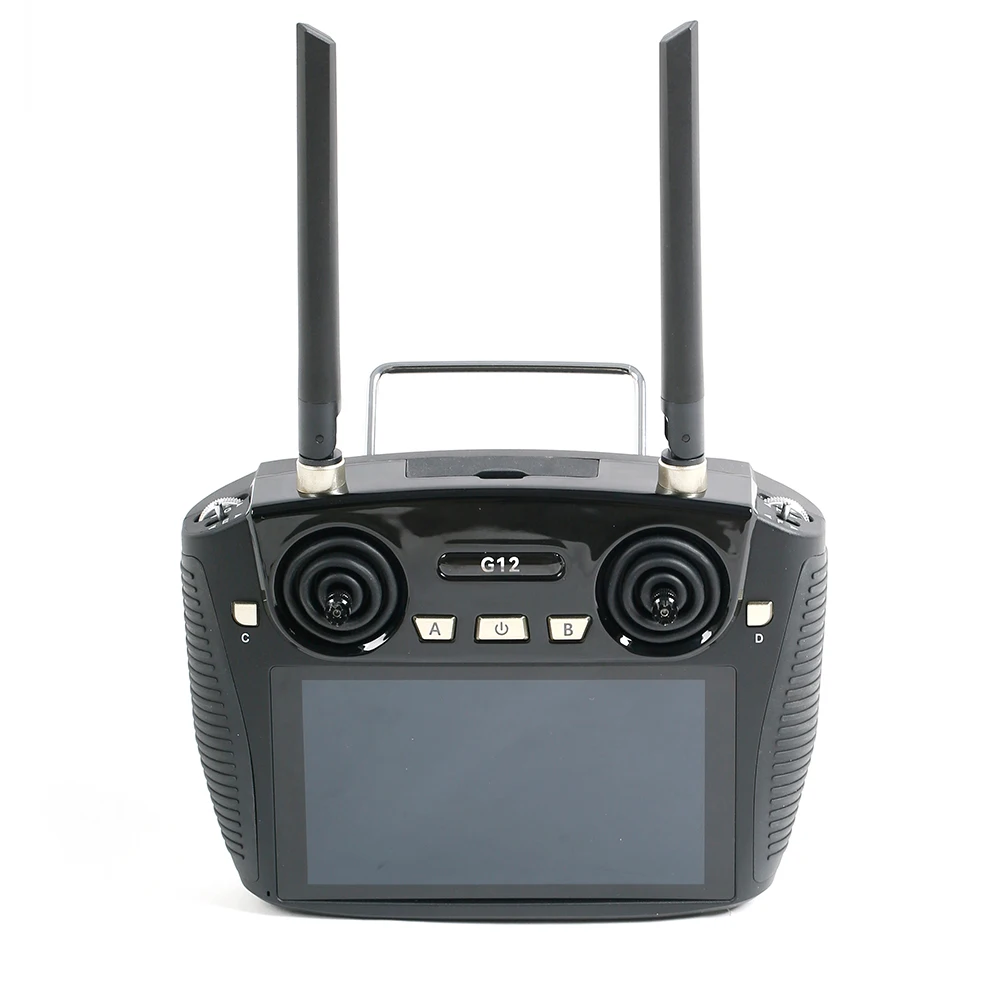 NEW Skydroid G12 Remote Control 1080P High Display Screen Automatic Switching Between 2.4GHz and 5.8GHz Dual Frequencies