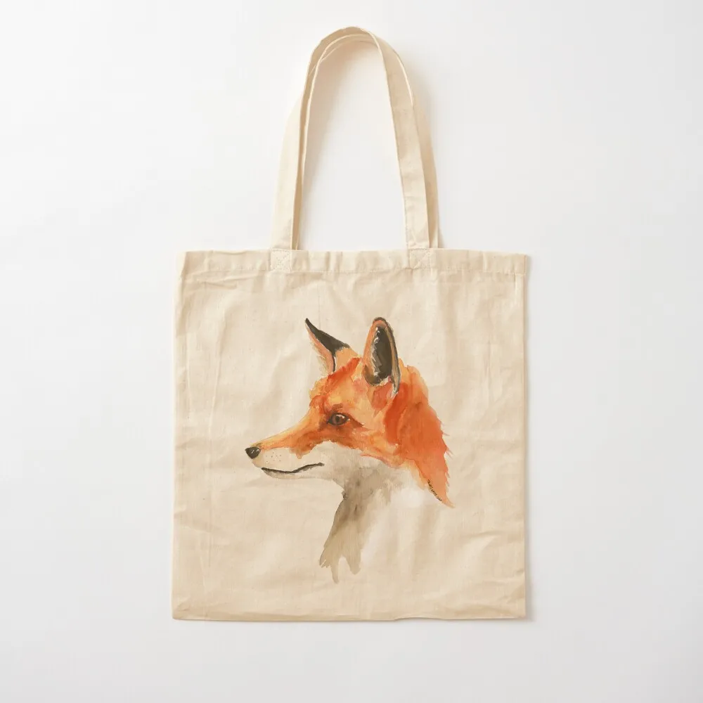 Mr. Fox Tote Bag reusable shopping bag tote bag canvas Shopper for beach