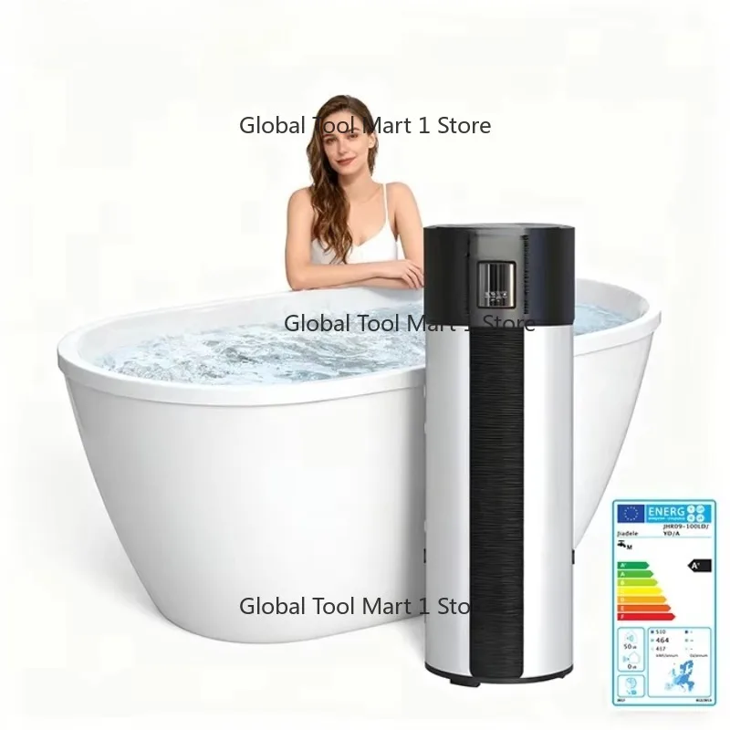 

JIAD-ELE All in One Air Source Hot Water Domestic 200l 250l 300l Tank R290 Wifi New Energy Oem Dc Evi Inverter Heat Pump