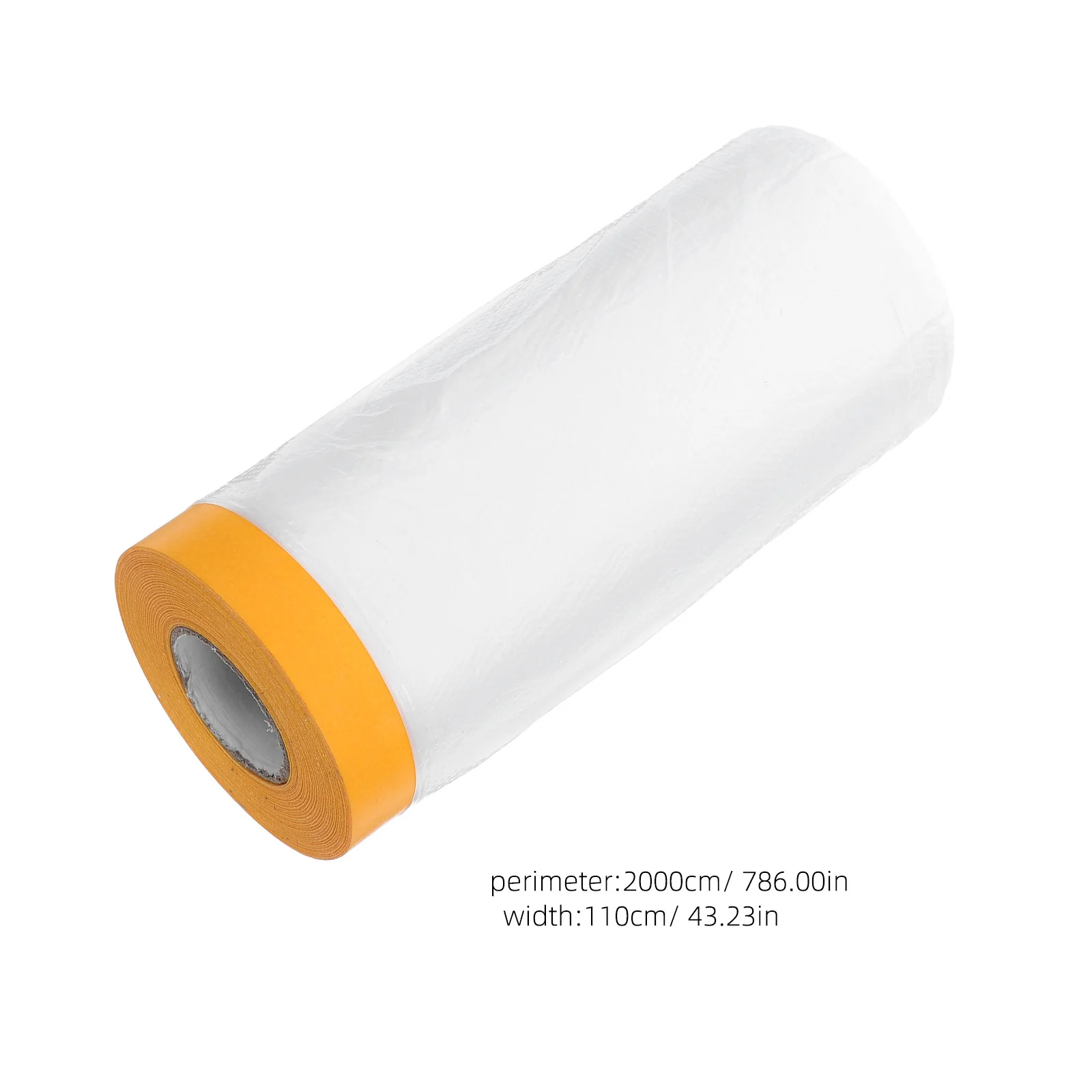 1 rotolo di pellicola isolante per finestre invernali trasparente Pe Kit di prevenzione dei bozze Pellicola di sicurezza per finestre con protezione dal freddo resistente alle intemperie