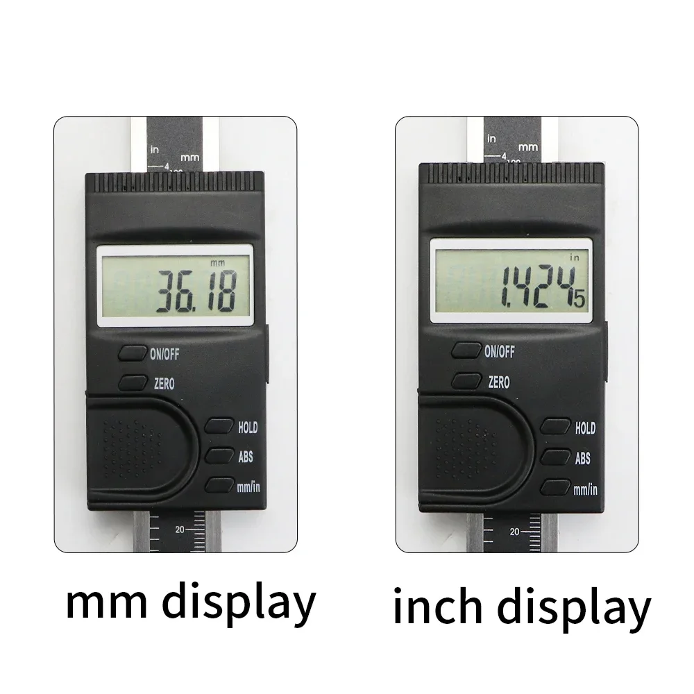 0-300mm Vertical Type Digital Stainless Steel Linear Scale Ruler Measuring Instrument Linear Scale Ruler Tools Vertical Ruler