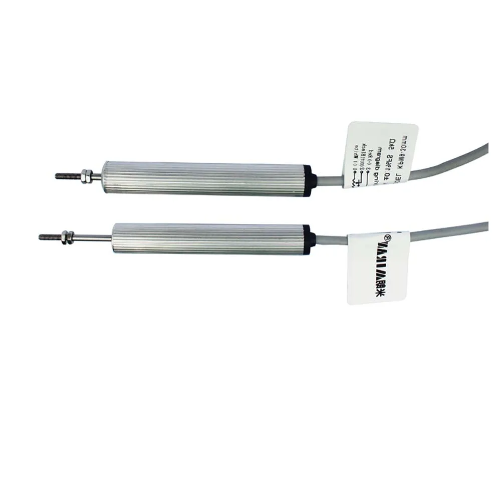 2026 MIRAN New Product KPM9 10mm-75mm Rod Type Linear Position Sensors for Narrow Installation Environment