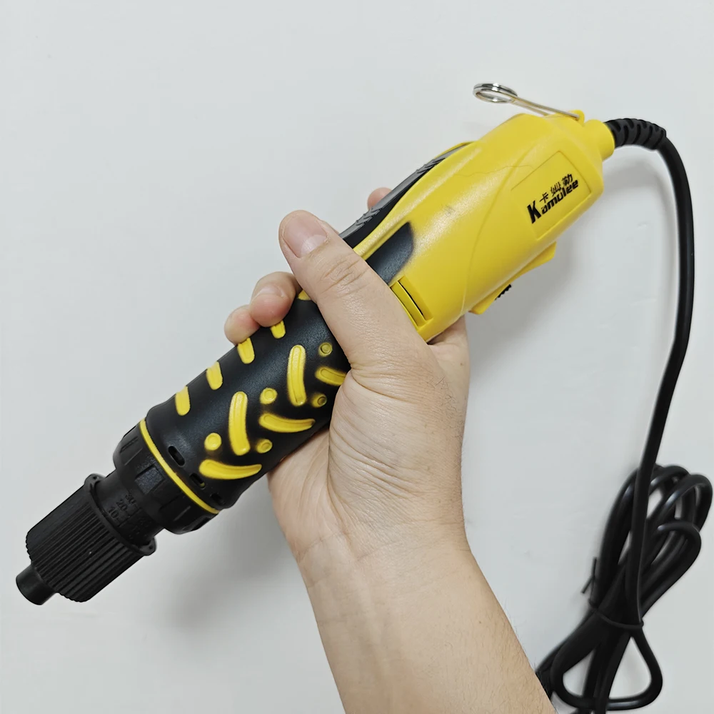 Tournevis électriques semi-automatiques, 1500 tr/min, 220V AC, outils de perceuse à main, petite poignée droite, tournevis électrique industriel de 6.35mm