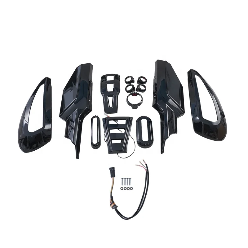 

Высококачественные аксессуары для мотоциклов, ярко-черные внешние декоративные детали для Harley Sportster S 1250