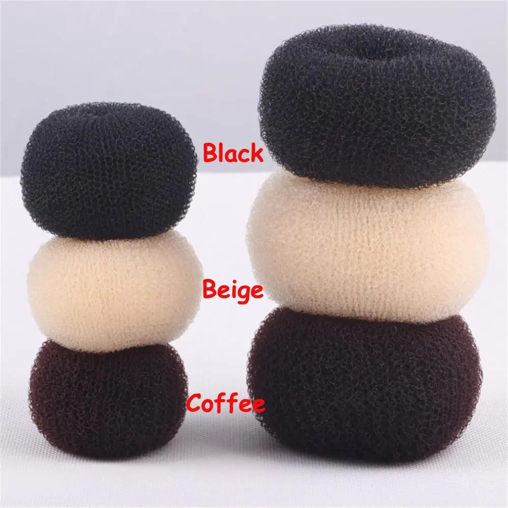 우아한 소녀 뷰티 헤어 도구, 링 번 메이커 액세서리, 매직 도넛 셰이퍼