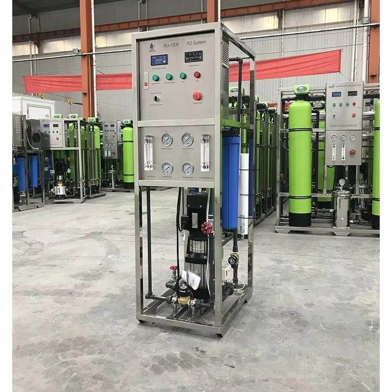 Hot Sales 500LPH 98% Desalination Rate RO Plant Reverse Osmosis Water Purification Machine Industrial Ro Unit