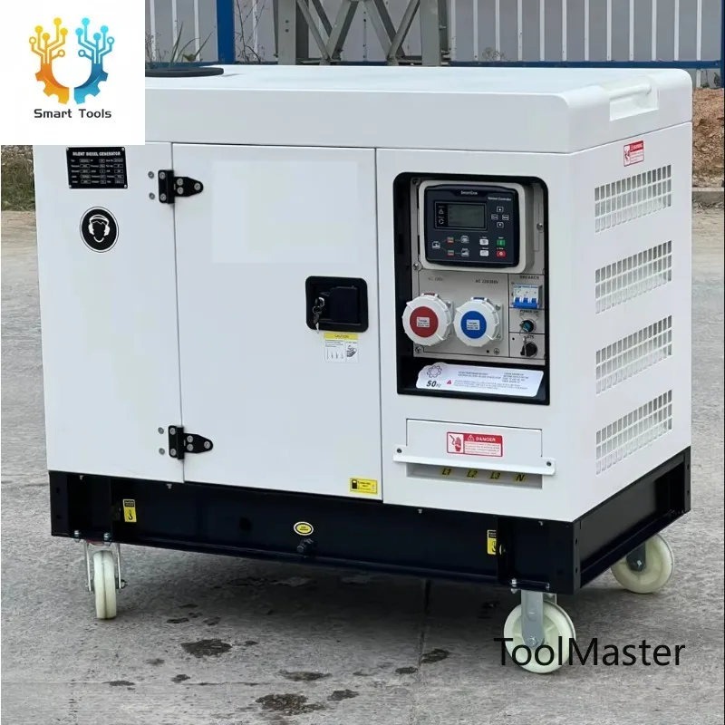 

[Hot Sale] NPC Super Silent Portable 5kW 8kW 10kW 12kW 15kW Generator Super Silent Generator Silent Electric Diese