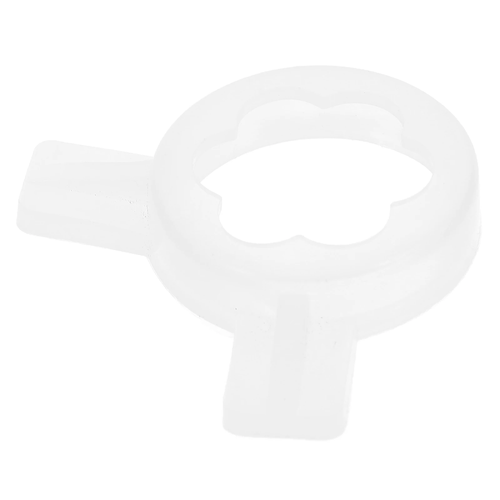 マシンシェーピングノズルプラスチック交換用業務用自家製アイスクリームメーカー簡単洗浄ユニバーサルフィットアイスクリーム