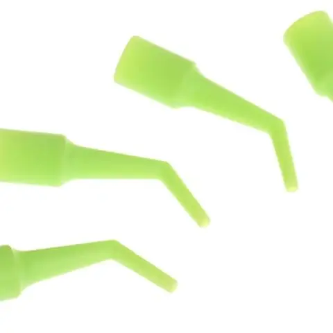 

10Pcs Dental Green Aspirator Saliva Tube Head Autoclavable Surgical Strong Suction Tips Oral Care Tool