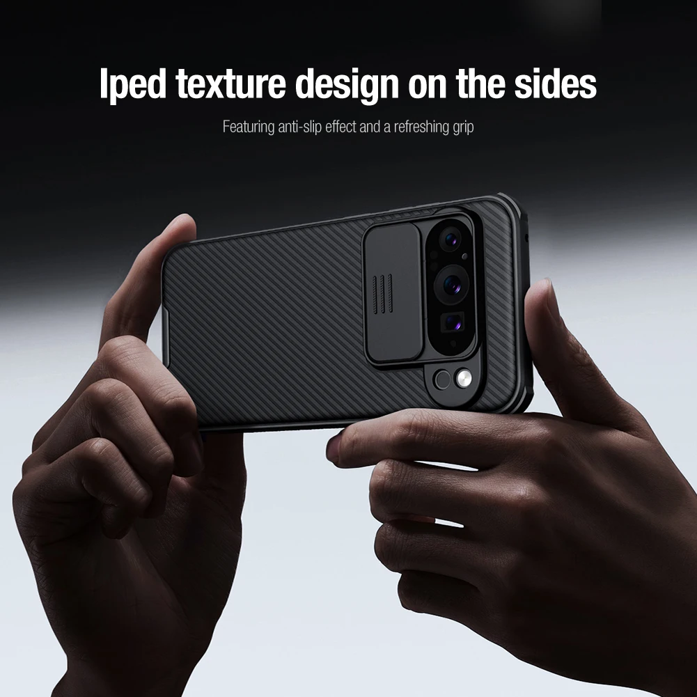 Nillkin For Google Pixel 8 Pro/Pixel 9 Pro CamShield Pro Case Lens slide protective airbag phone case TPU+PC protective cover