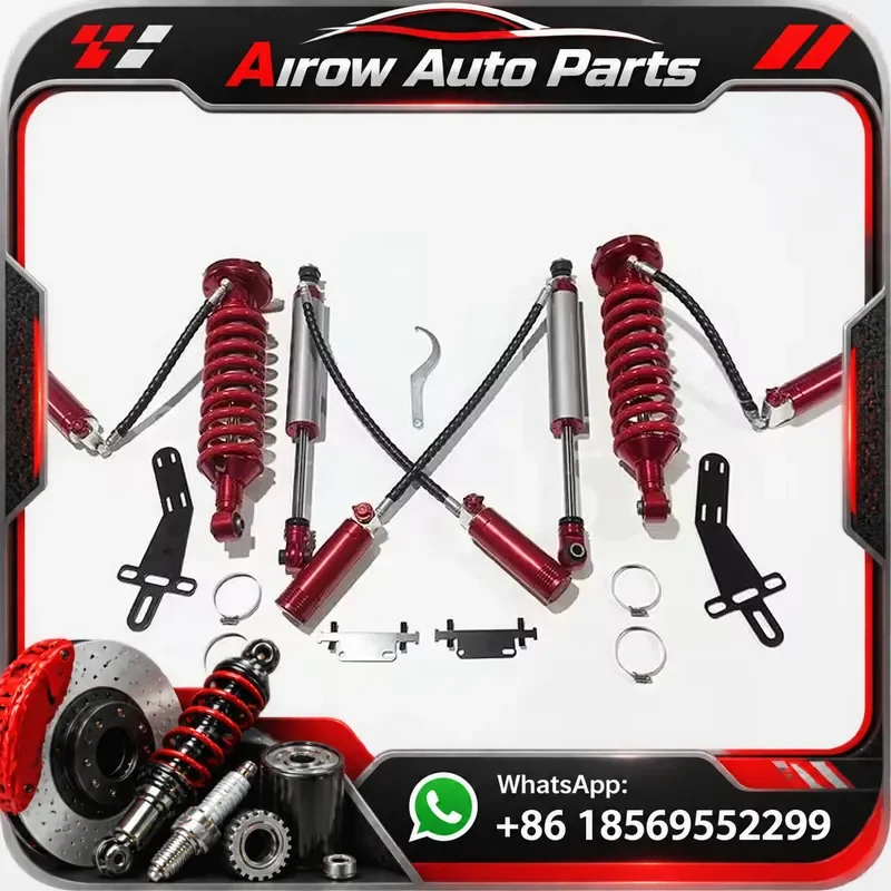 Coilover Shock Absorber Steel Aluminum For Leopard 5 4x4 Off Road Suspension Lift Kit Adjustable Damping High Performance