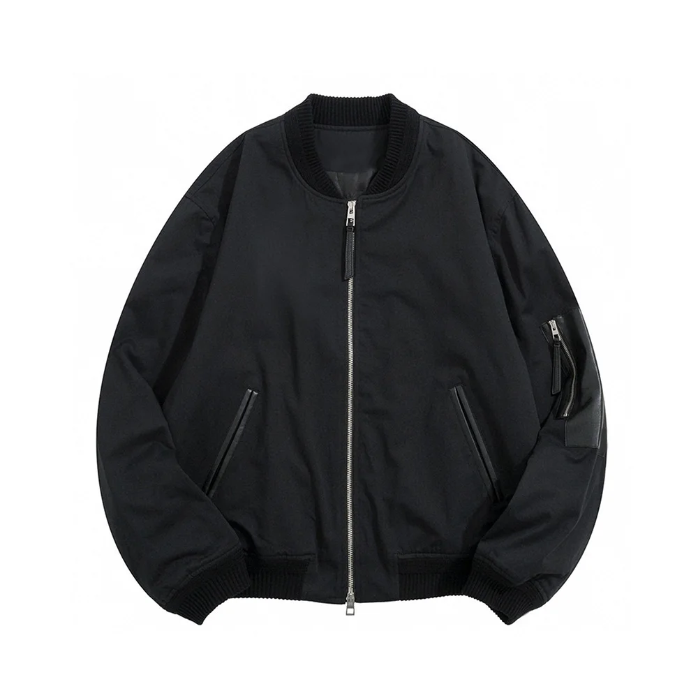 

NIGO молния Свободная куртка пальто Ngvp # nigo6713