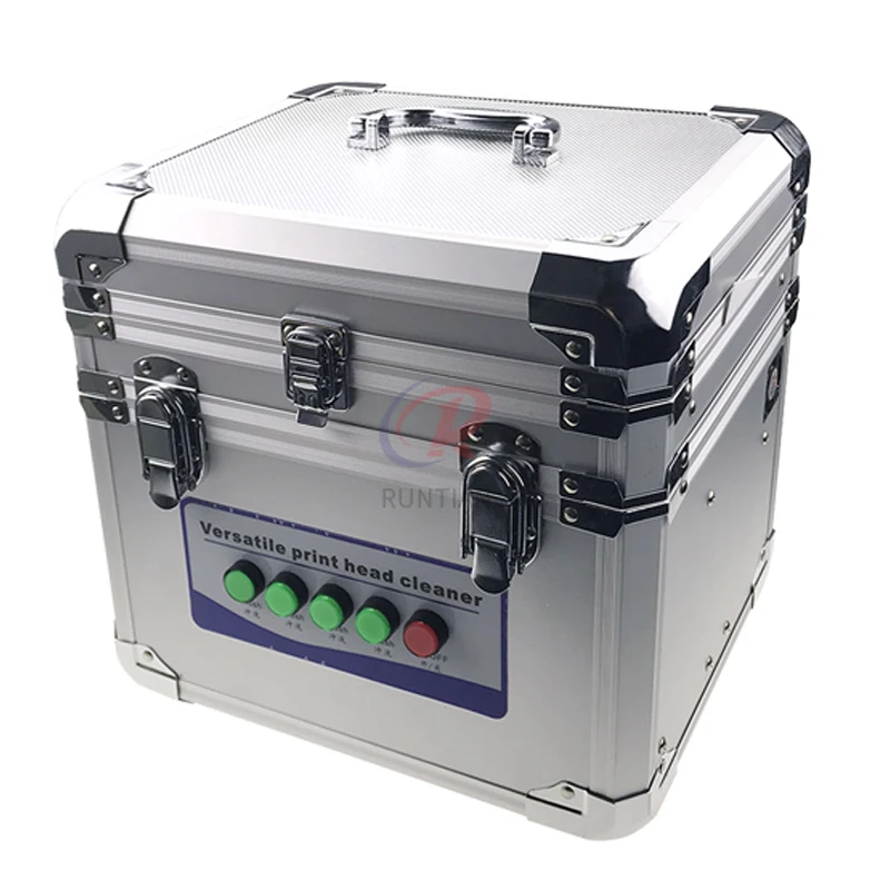 Ultrasonic Printhead Cleaner For Konica/Seiko/Xaar/Polaris Solvent Print Head Cleaning Machine For Inkjet Printer