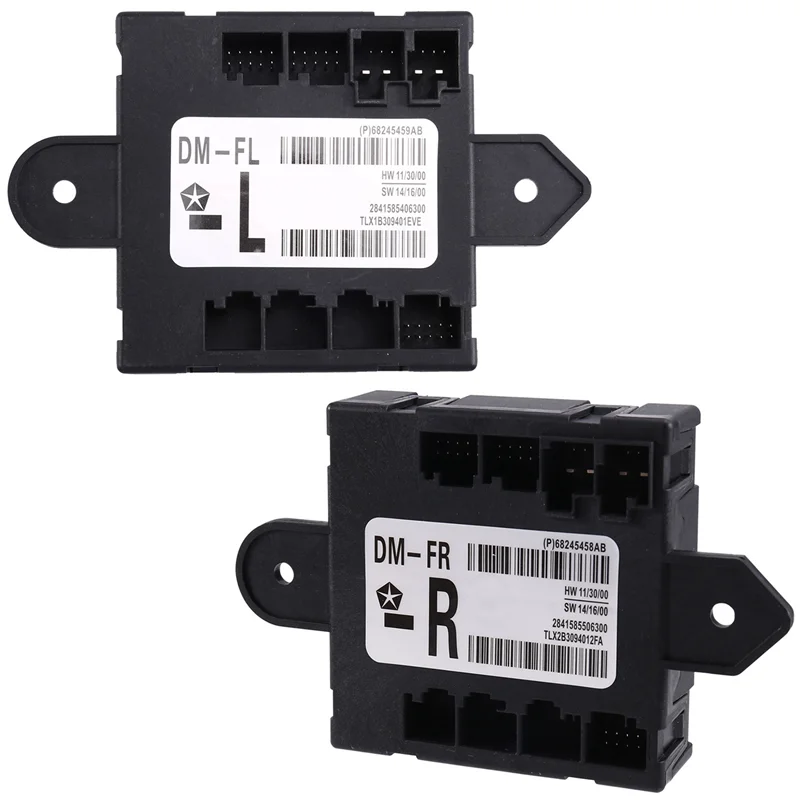 

68245459AB 68245458AB Car Door Control Module Front Left & Right For Jeep Grand Cherokee 2015-2022-Boom