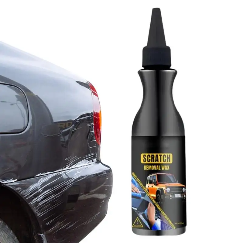 

80ml Car Scratch Remover Convenient Automotive Antioxidant Polishing Agent Reliable Paint Scratch Repair Paste Cars Maintenance