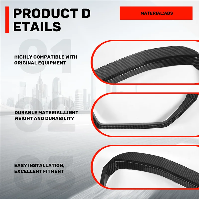 

Для Hyundai Tucson NX4 2021 2022, боковое зеркало заднего вида для автомобиля, дождевик для бровей, накладка, защита от тента, аксессуары, углеродное волокно