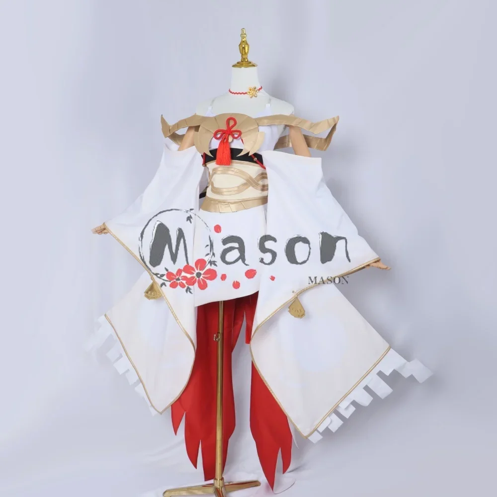 CosplayKonan Cosplay Anime Female Ninja Costume Wig Game Angel Halloween Carnival Dress Uniform Suit