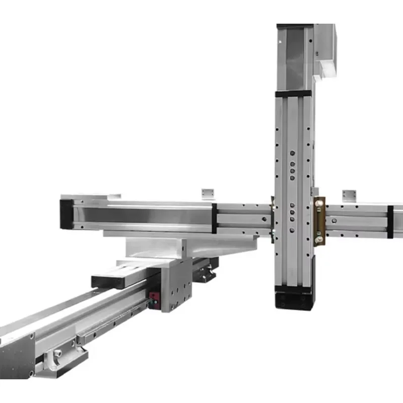 High-Speed Fully Enclosed Electric Servo Gantry Table Synchronous Belt Drive 60 Aluminum Profile Linear Dustproof Module