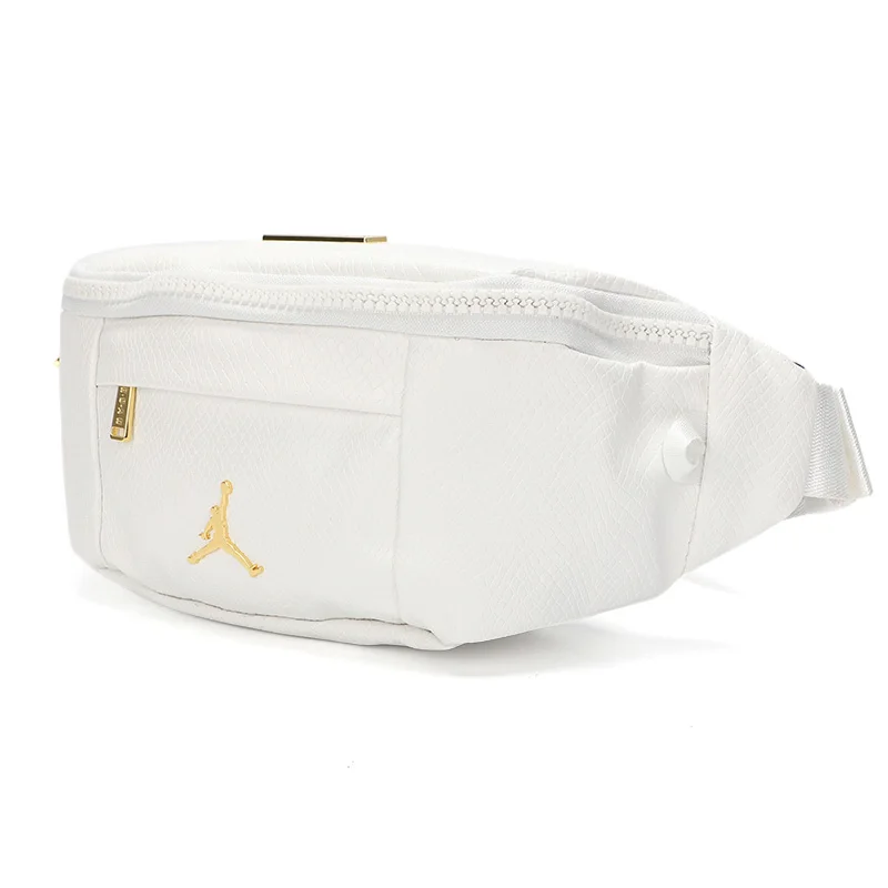 Nike (Nike) Men's and Women's Sports Shoulder Bag, Outdoor Fashion Waist Bag, Crossbody Bag, Portable Chest Bag, Casual Bag Jd2133015Gs-002