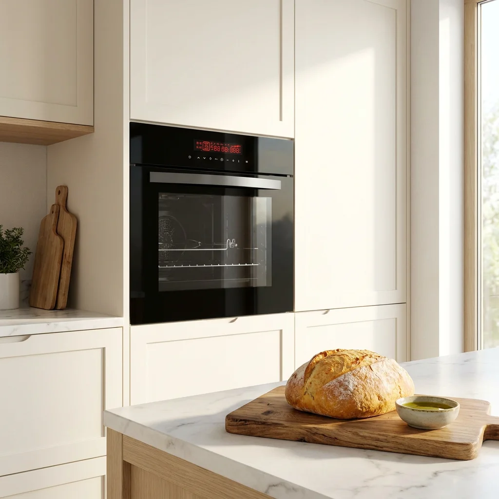 71L Built-in Convection Oven 60cm Multi-function Electric 3200W 12 Functions Tempered Glass Door Household & Hotel Use