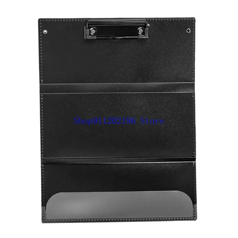 

P82A Складной планшет для медсестер для студентов, медсестер-врачей, 3-слойный складной блокнот для записей с карманом на