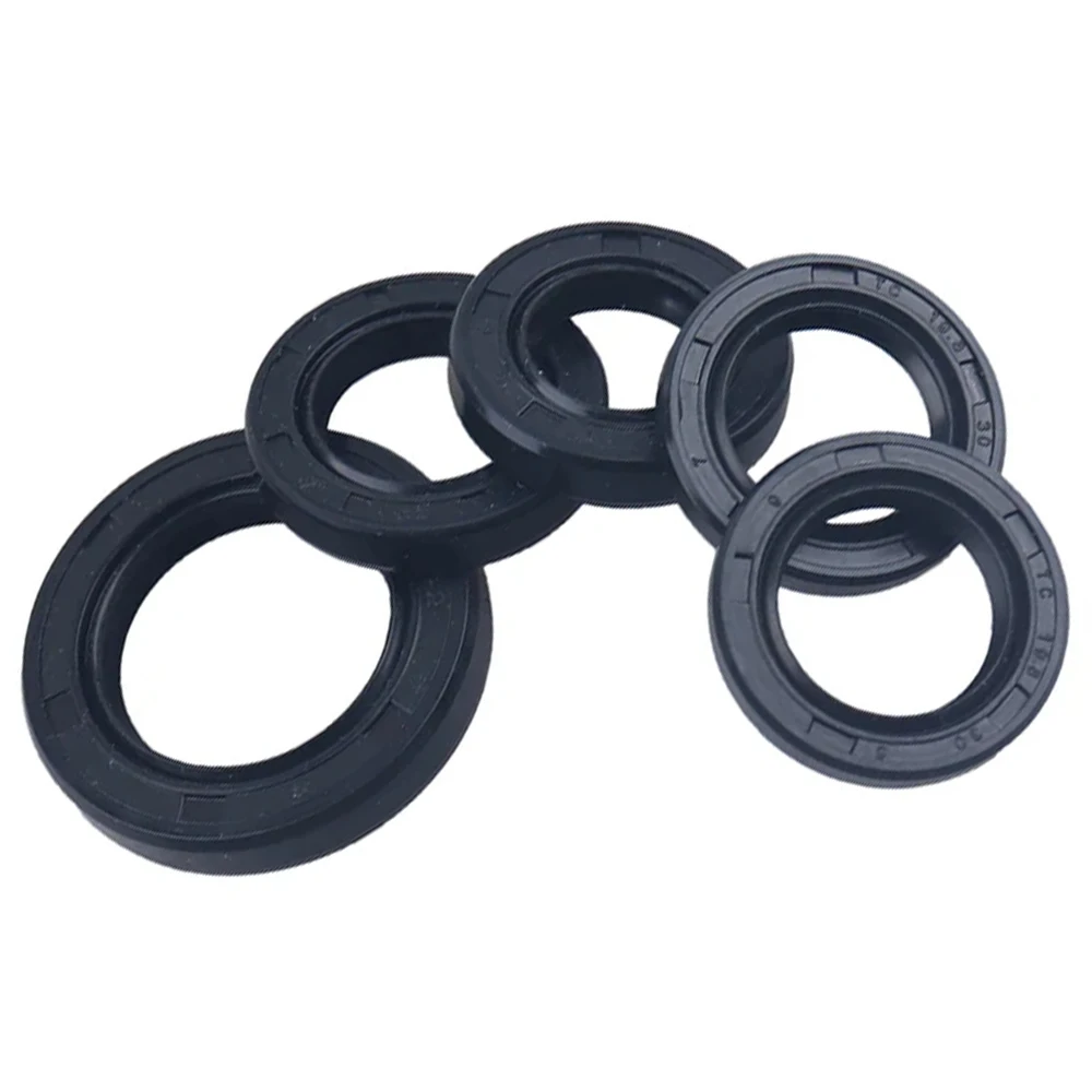 5Pcs Motorcycle Absorber Front Fork Dust Oil Seal For ATV 4 Stroke GY6 49CC 50CC 60CC 80CC GY6 139QMB 1P39QMB 147Q Engine