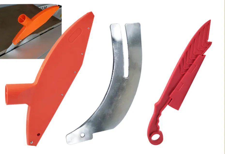 Sliding Table Saw Protective Cover Splitter Knife Pusher Knife Dust Cover Precision Panel Saw Table Saw Woodworking  Collection