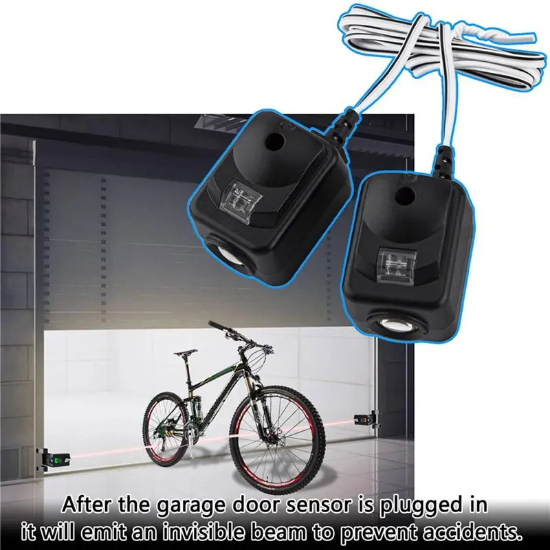 -[A51I Digital]2X 820CB Garage Door Safety Sensor Replacement Kit For G801CB-P/801CB/041-0136 For Chamberlain Liftmaster Sears