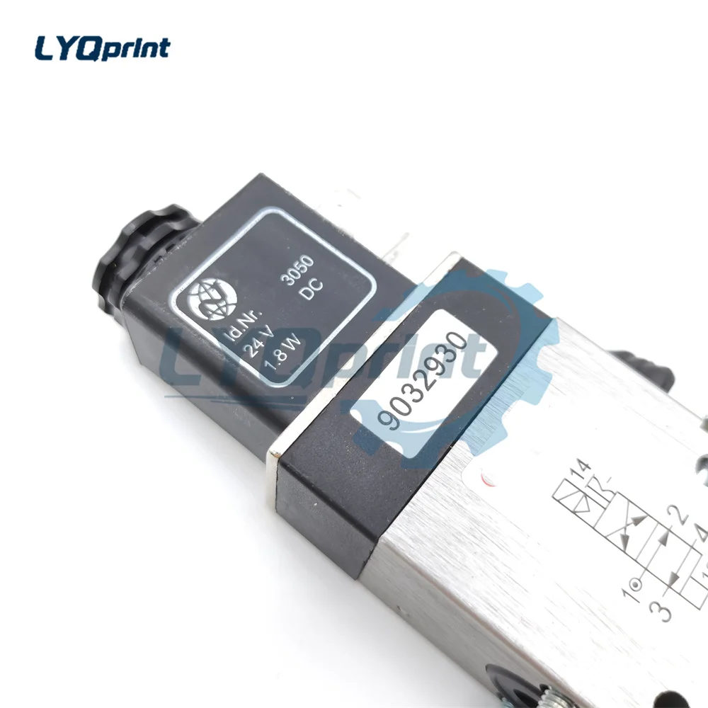 

Best Quality 1 Piece 61.184.1311 4/2-way valve For Heidelberg SM52 SM74 SM102 Printing valve hole 4mm 61.184.1311