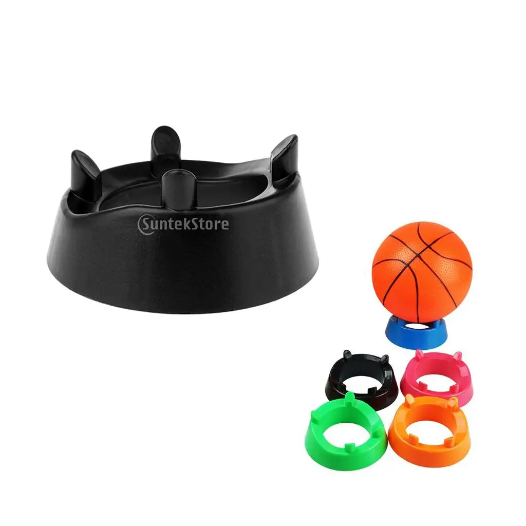 Solid Football/Basketball Soccer Ball Stand Holder Display Seat