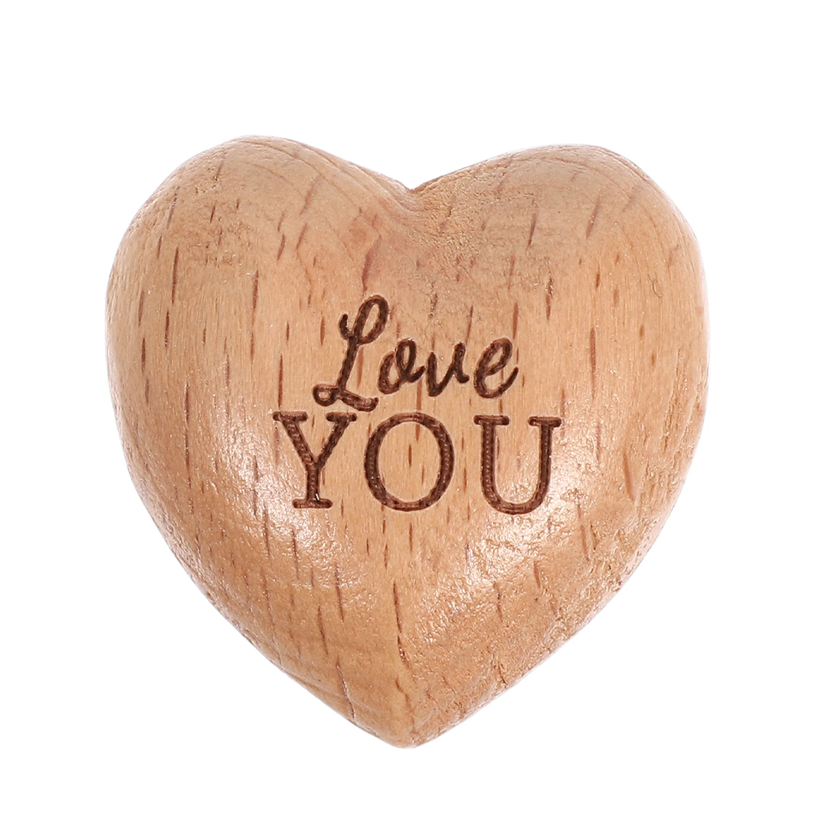 

Wooden Sculpture Love Souvenirs Heart Shaped Decoration Valentine Crafts Engraved Gifts Keepsake Box Packaging Wooden Heart