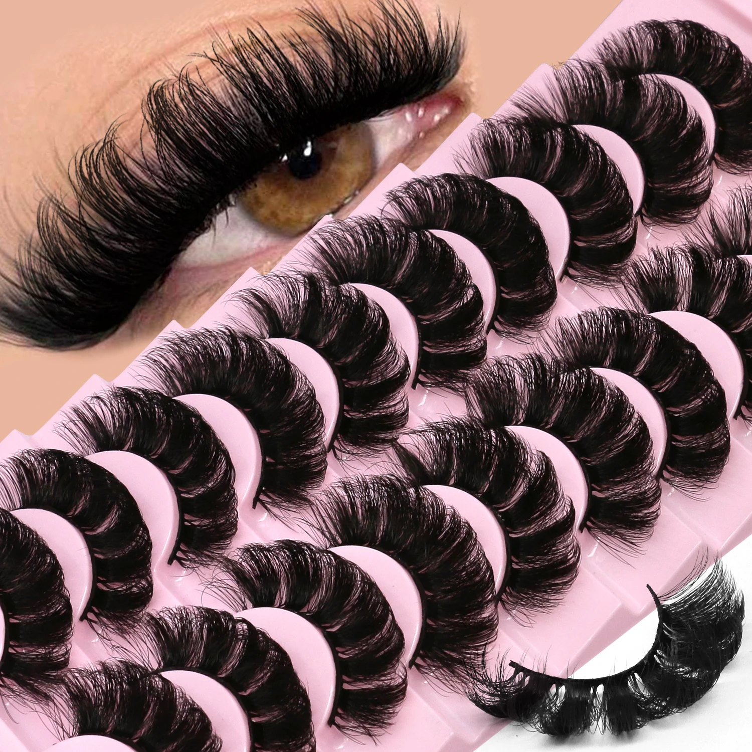 Veltrinay Fluffy Fa…