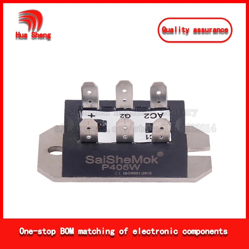 Frequency-Controlled Rectifier Bridge Module P405W P425 P435 P105 Single-Phase Half-Controlled Rectifier Thyristor