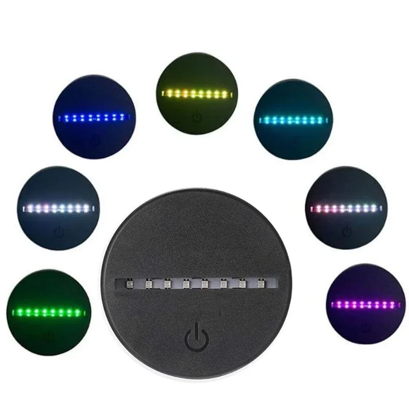 Roblox Figure Game Peripheral 3D Night Light USB Bedside Lamp Anime Home Decoration Convenient Gift Toy - view 3