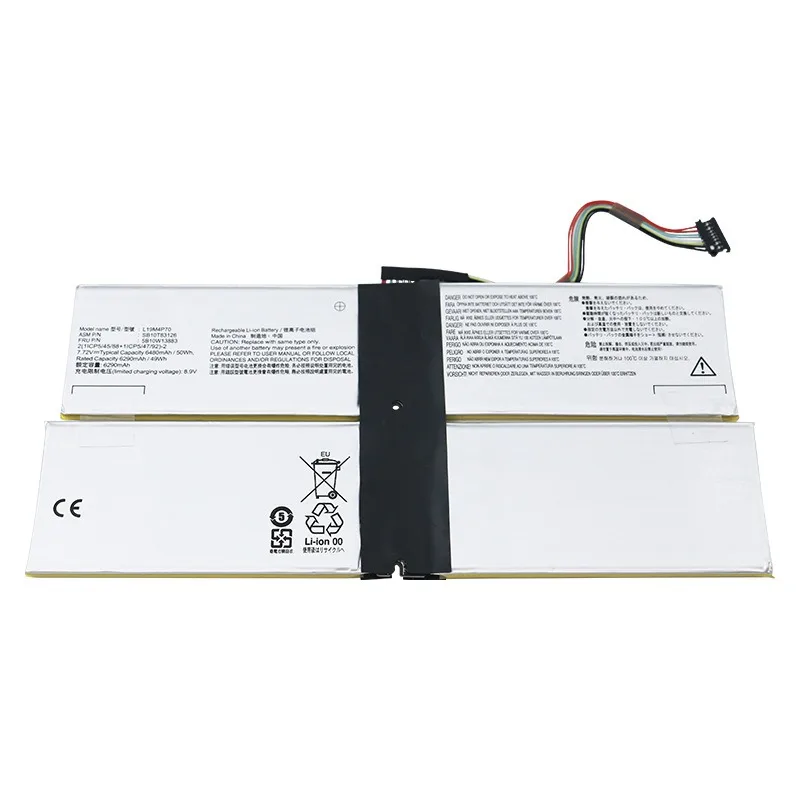 Para Lenovo ThinkPad X1 Fold L19M4P70 L19C4P70 batería de ordenador portátil nueva llegada batería de alta capacidad de repuesto