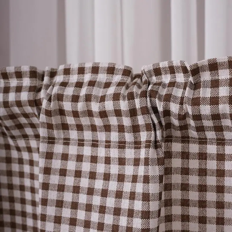  Stylish Cabinet Screen Curtain Quick Sticks Tape Setups Home Decoration