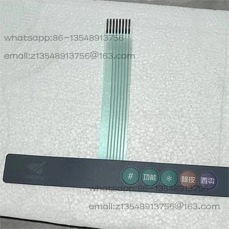XK3190-A12 + E button Electronic scale Instrument panel Weighing display Health plate button