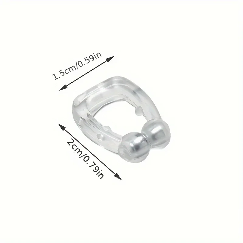 1/2/4 pces dispositivos anti ronco, solução de ronco, clipes de nariz, melhorar o ventilador do duto do sono ferramentas hvac assinaturas iptv