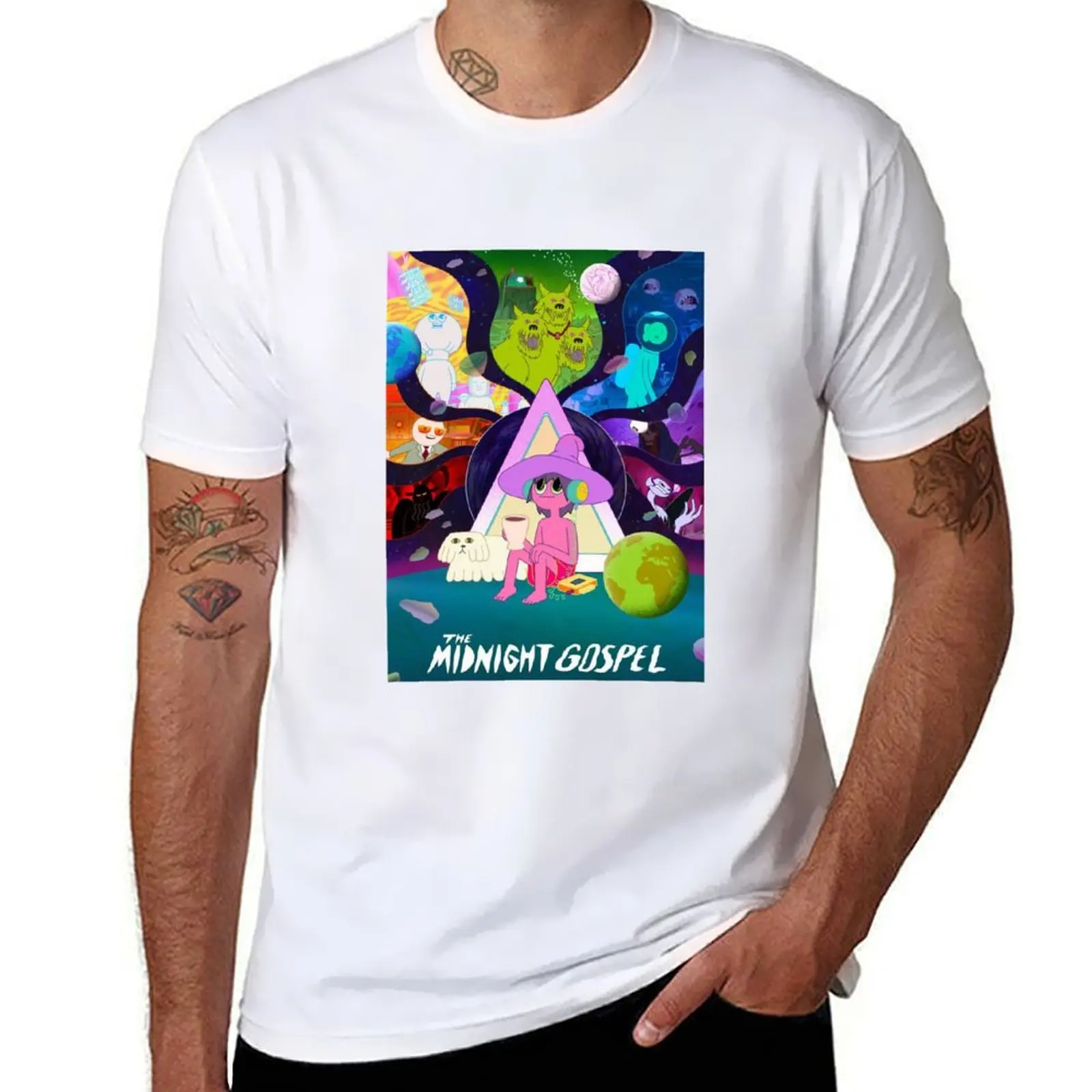 

Midnight Gospel T-Shirt Plus Size Comfort Fit Tee